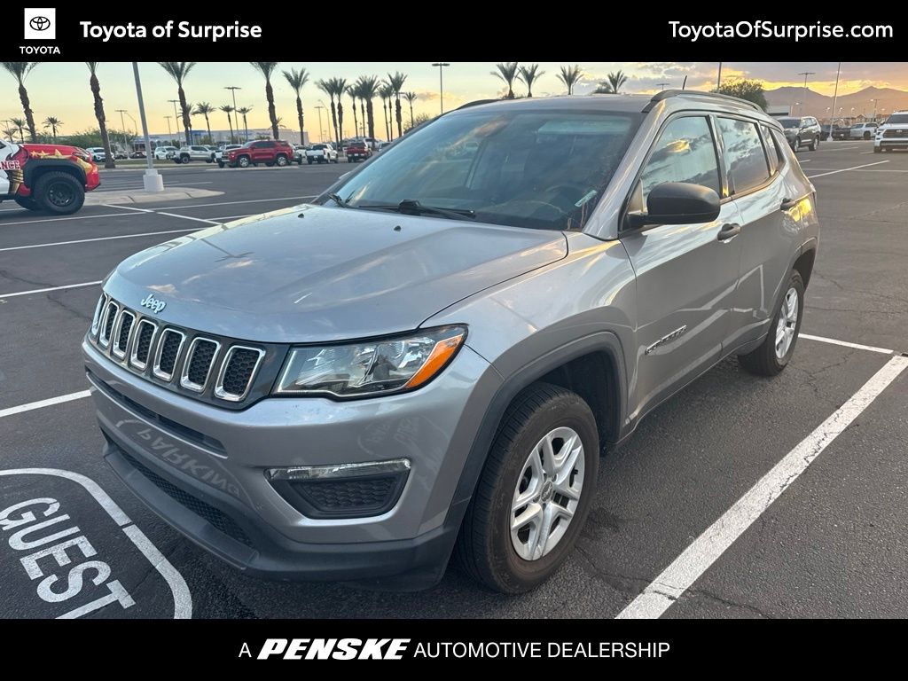 2018 Jeep Compass Sport -
                  Surprise, AZ