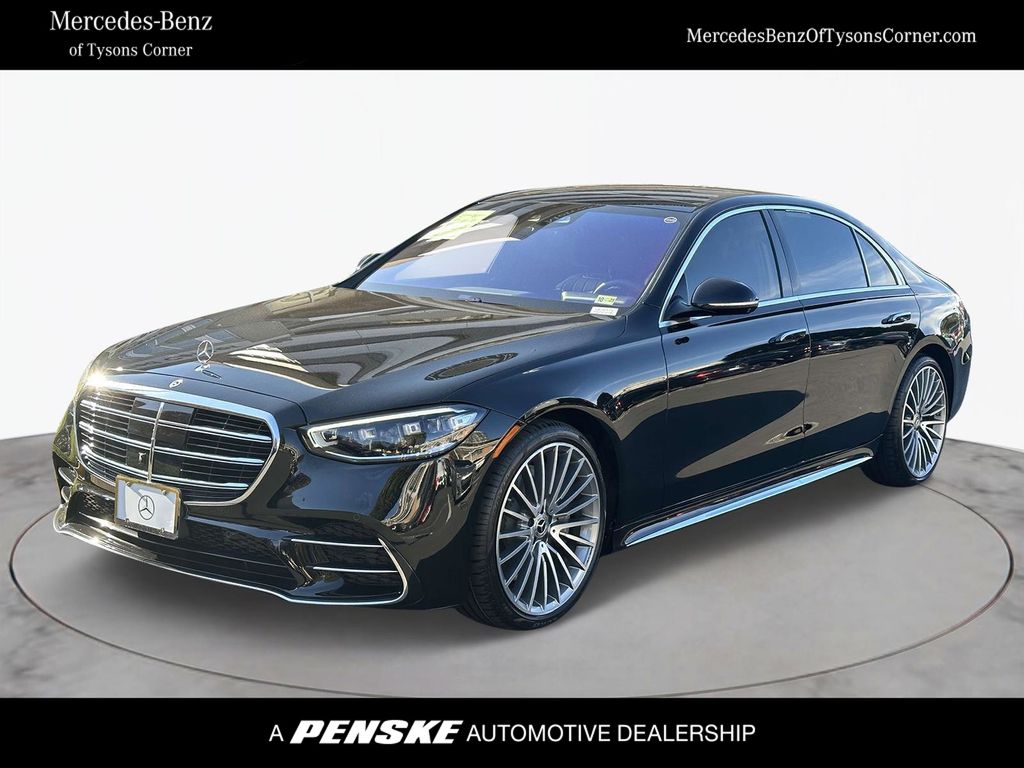 2022 Mercedes-Benz S-Class S 500 -
                Vienna, VA