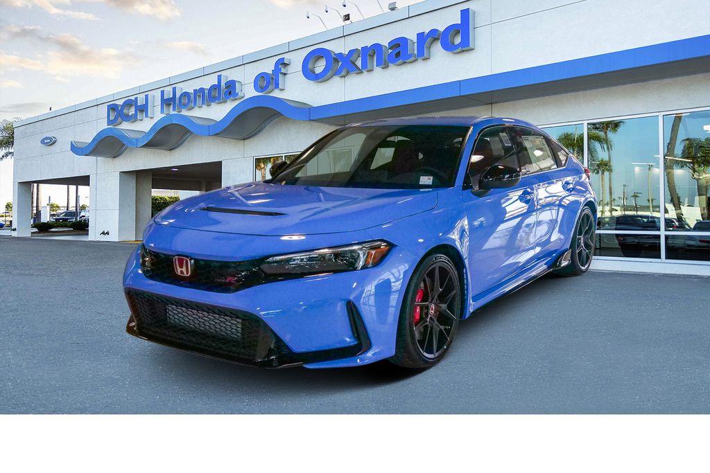 Boost Blue Pearl 2026 Honda Civic Type R Hatchback Front-Wheel Drive 6-Speed Manual