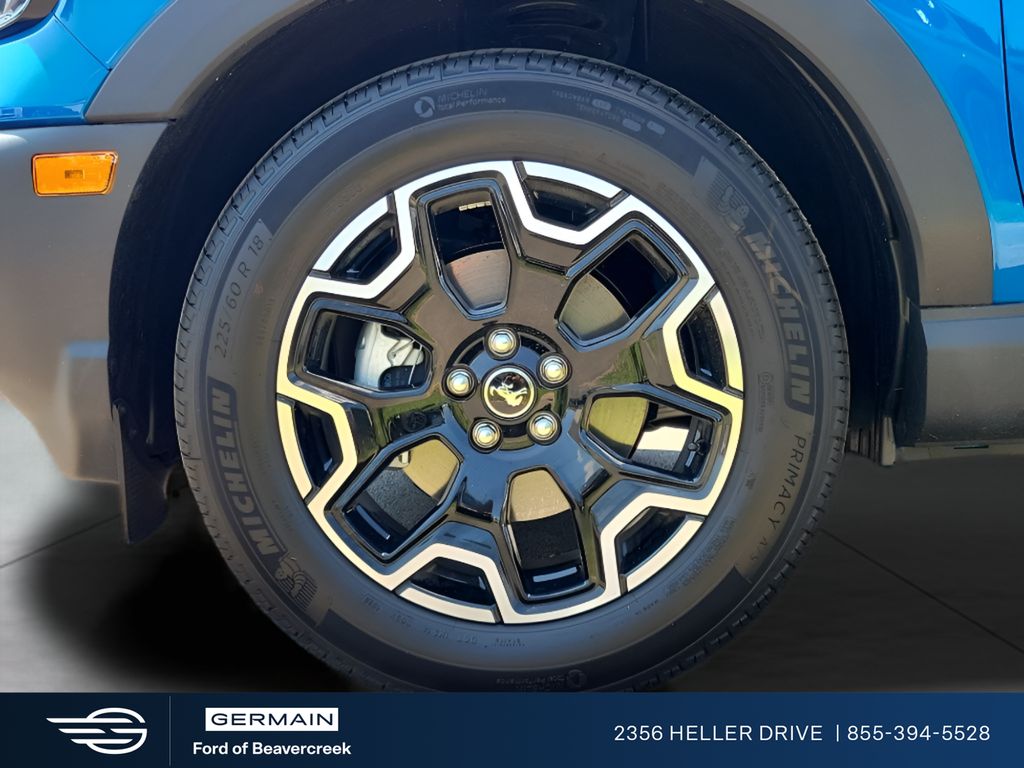 New 2026 Blue Ford Outer Banks image 26