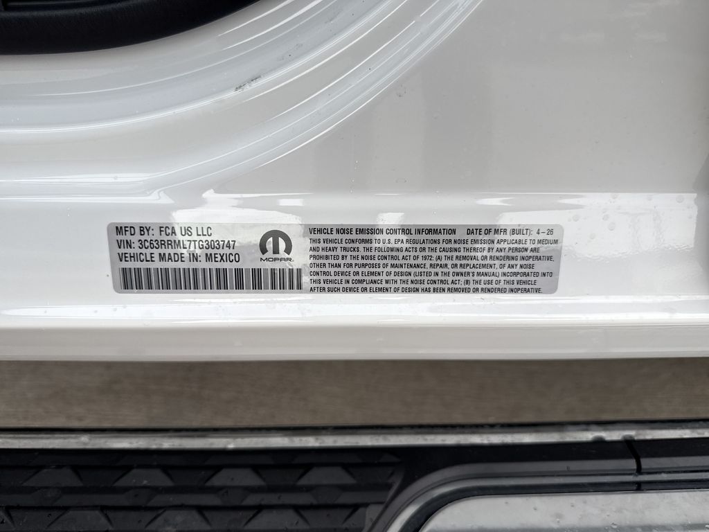 2026 Ram 3500 Laramie White at Big Star Chrysler Jeep Dodge Ram 