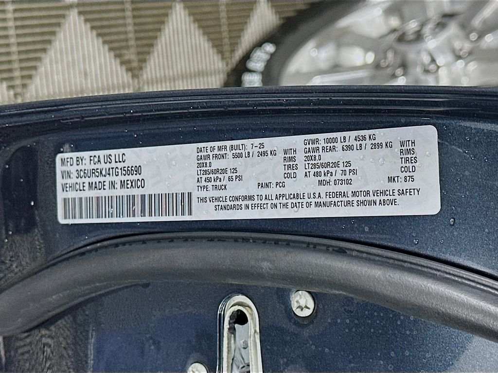 New 2026 Blue Ram Laramie 14in image 19