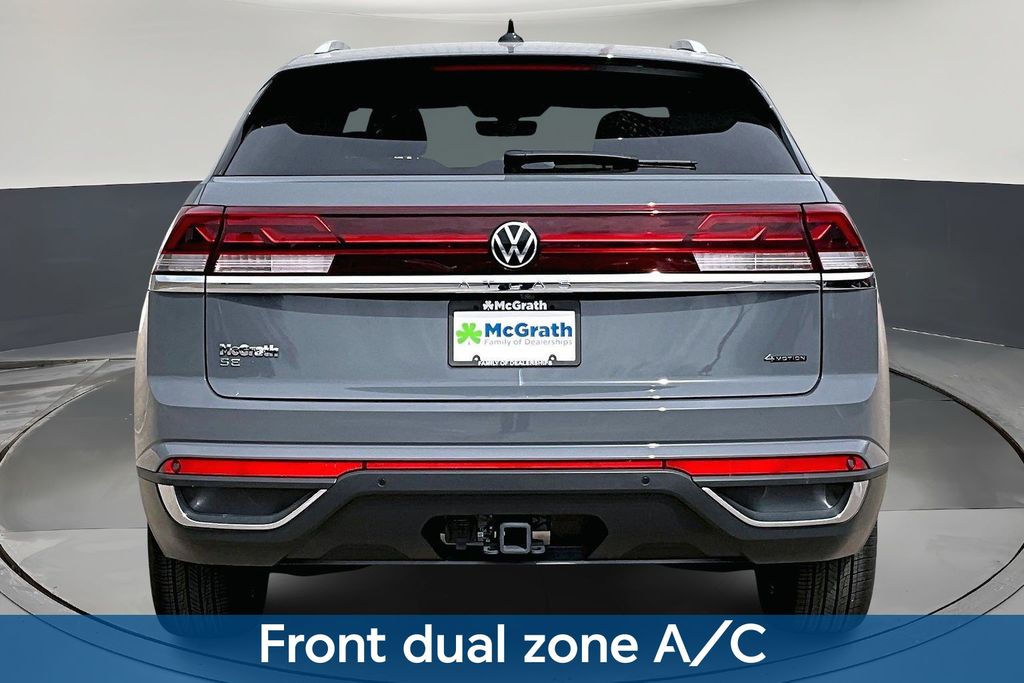 New 2026 Gray Volkswagen 2.0T SE w/Technology image 4