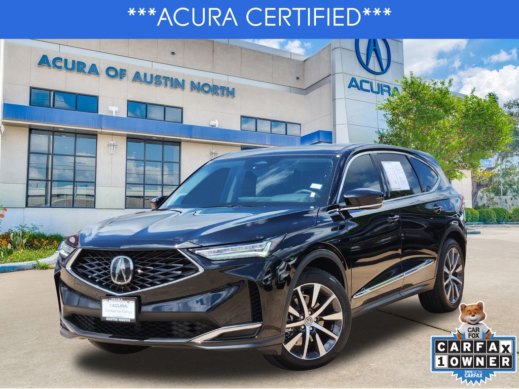 Majestic Black Pearl 2026 Acura MDX FWD with Technology Package SUV / Crossover Front-Wheel Drive Automatic