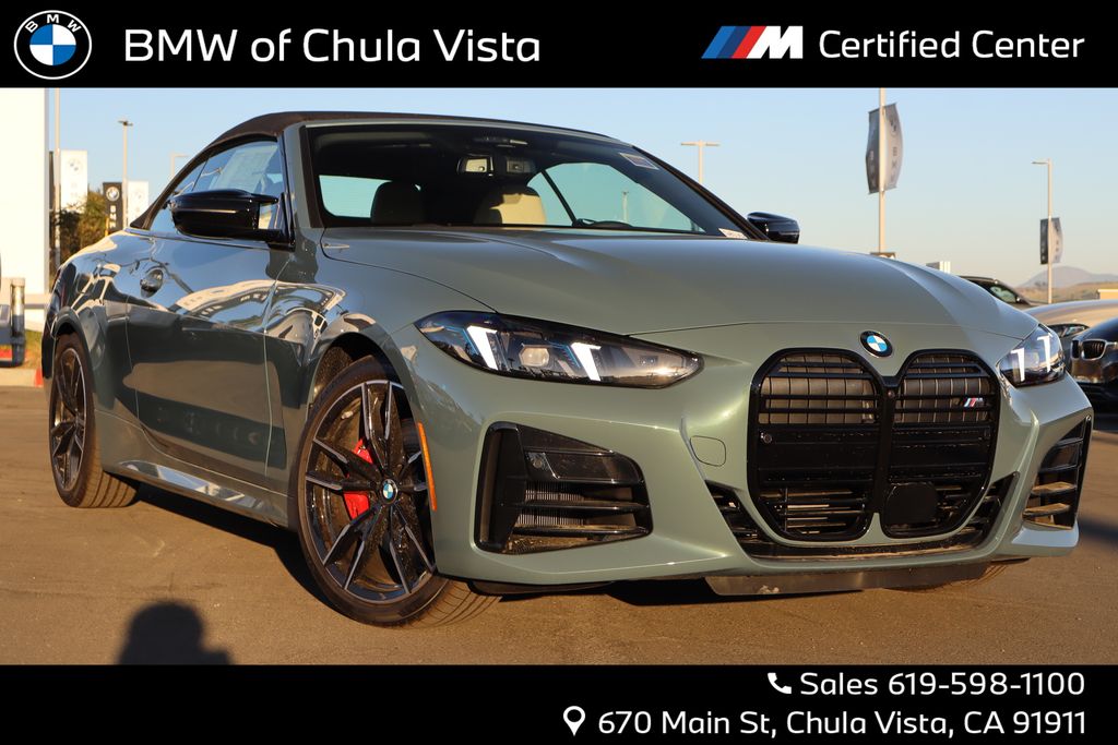 2026 BMW 4 Series M440i Convertible RWD