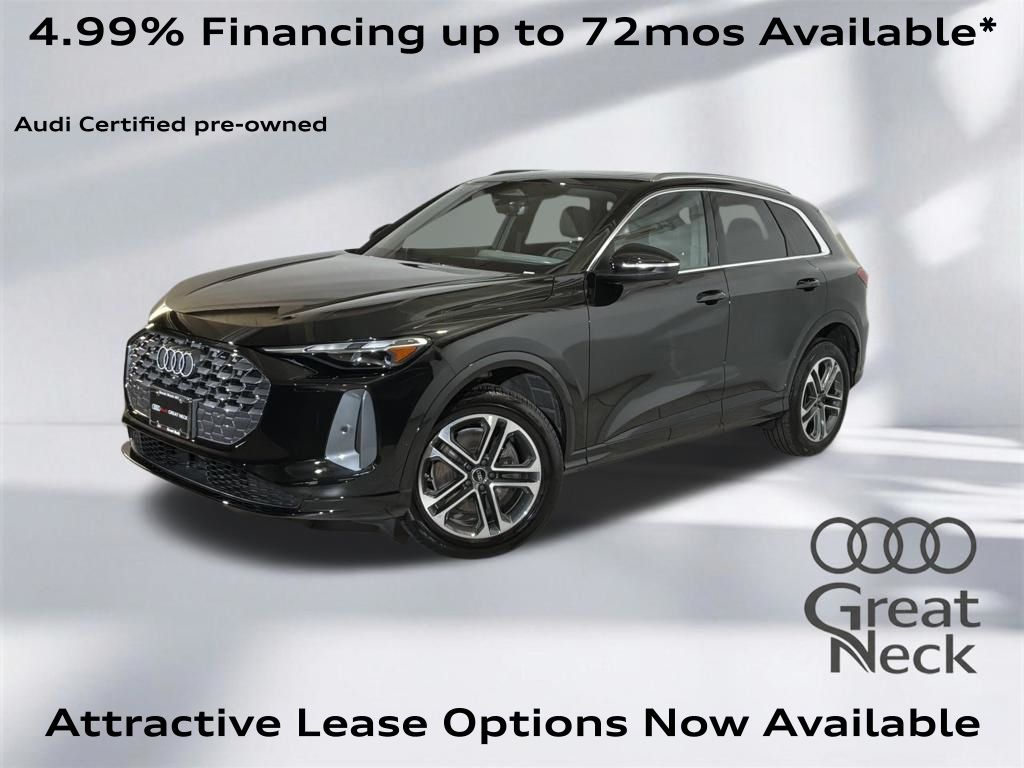 Mythos Black Metallic 2025 Audi Q5 quattro Premium 40 TFSI SUV / Crossover All-Wheel Drive 7-Speed Automatic