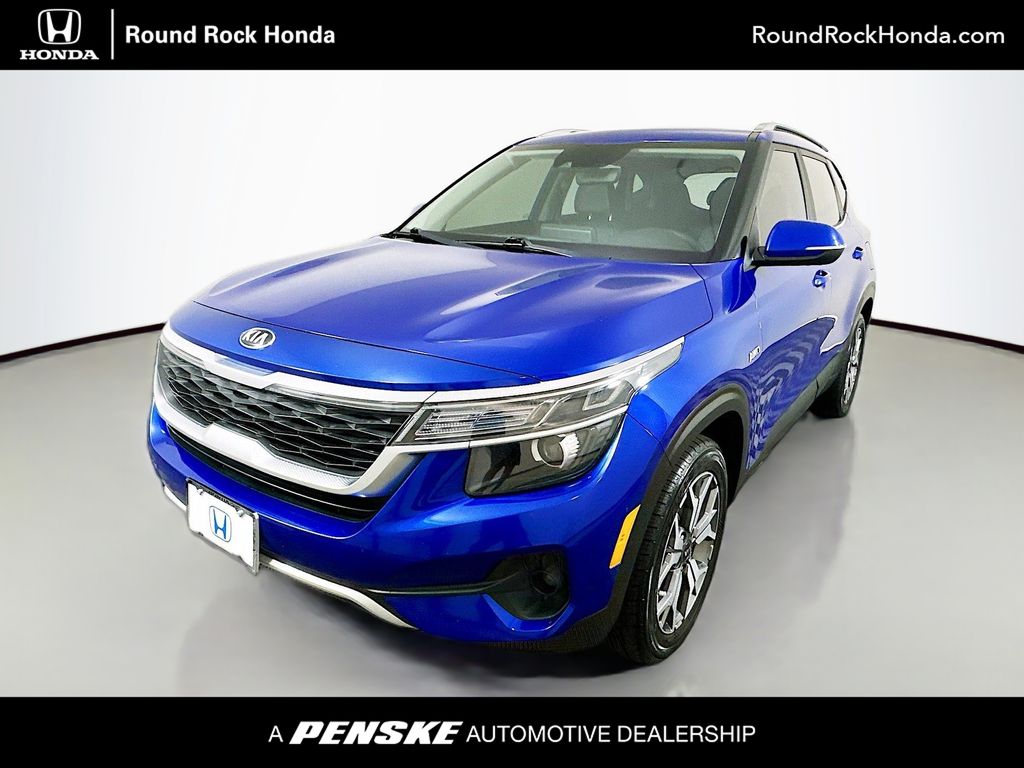 2021 Kia Seltos EX -
                  Round Rock, TX