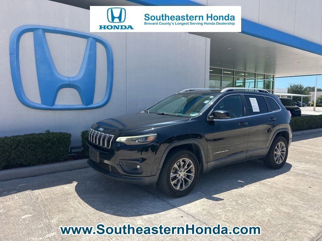 2019 Jeep Cherokee Latitude Plus 4WD