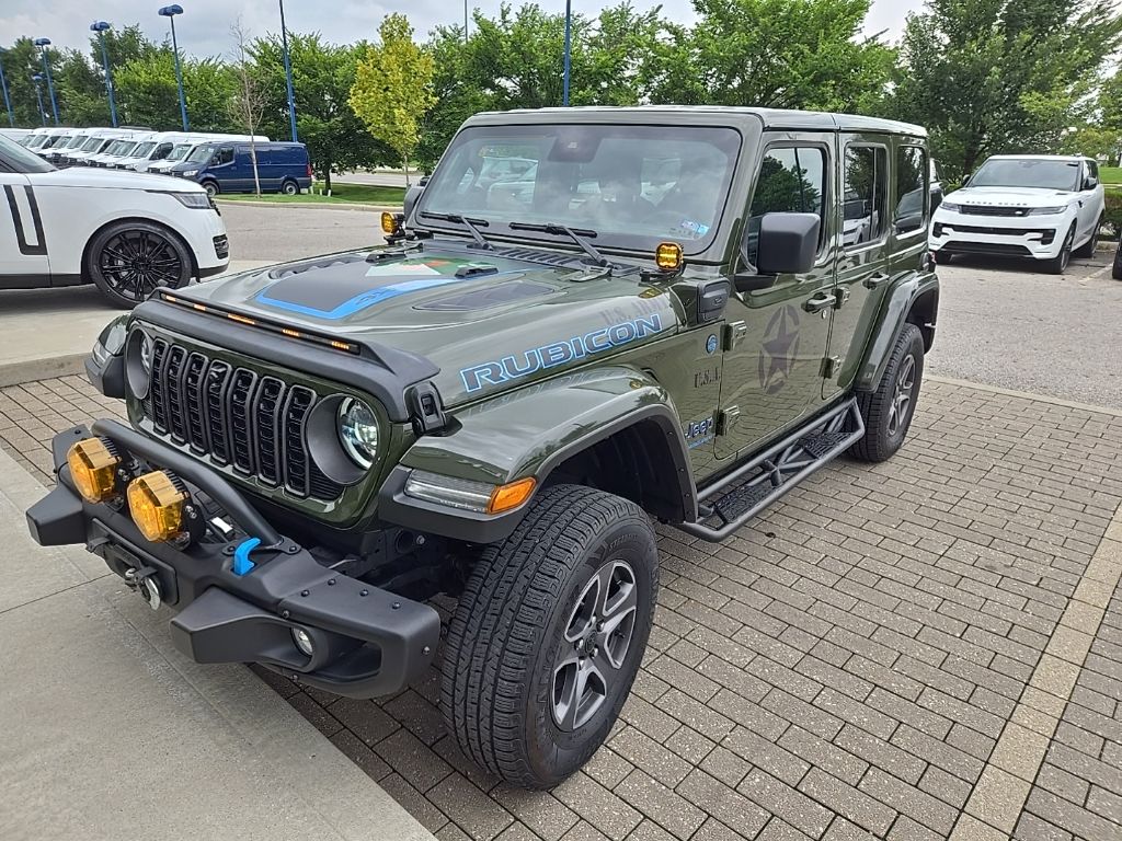 2024 Jeep Wrangler 4xe