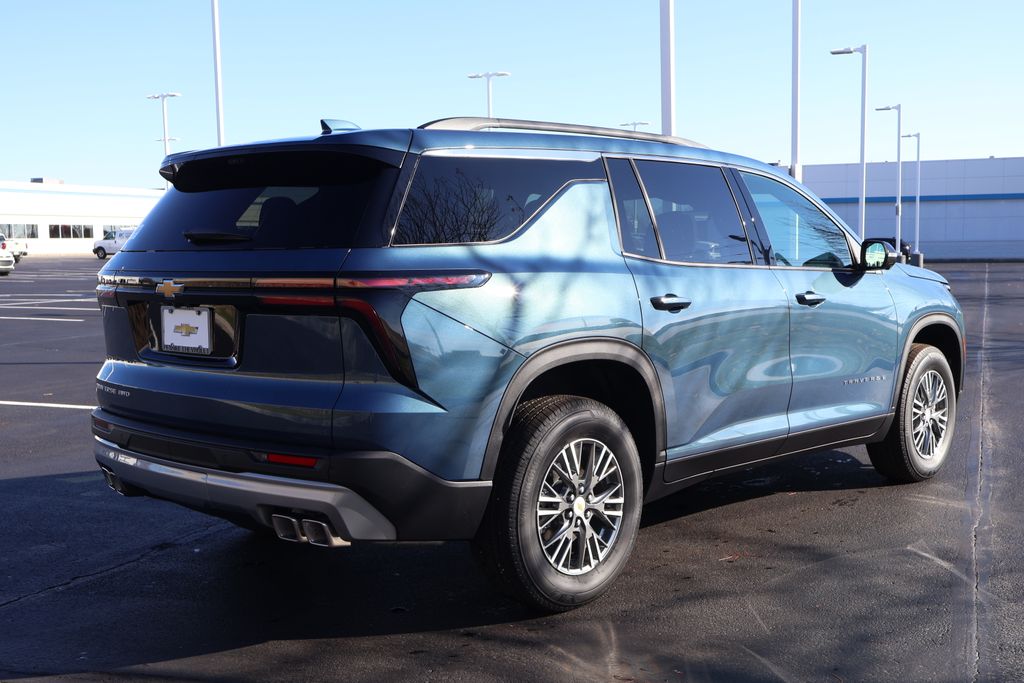 Thumbnail: 2026 Chevrolet Traverse - 8
