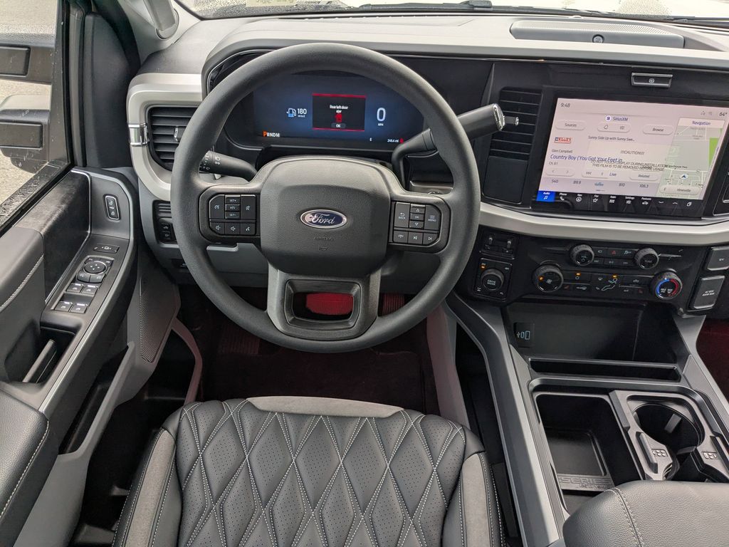 2026 Ford F-250 Black Widow