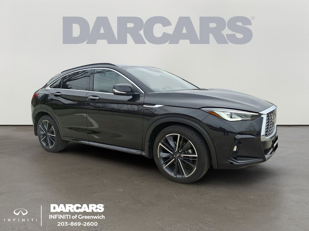 2025 INFINITI QX55 Luxe AWD