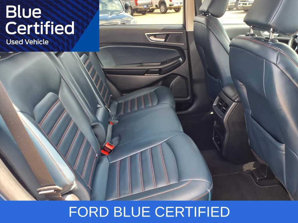 2024 Ford Edge SEL Blue at Classic Elite Chevrolet Hwy 6