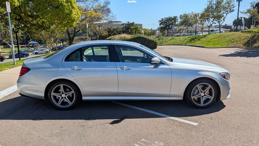 Used 2017 Mercedes-Benz E-Class E 300 4D Sedan