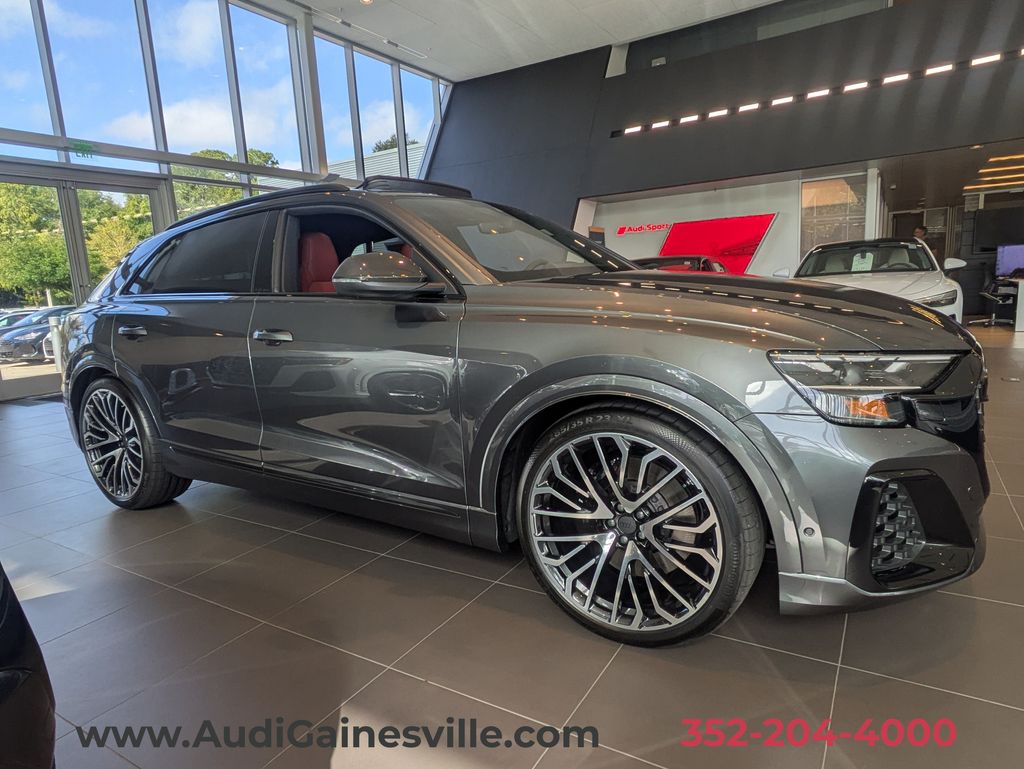Gray 2026 Audi SQ8 SUV / Crossover All-Wheel Drive 8-Speed Automatic
