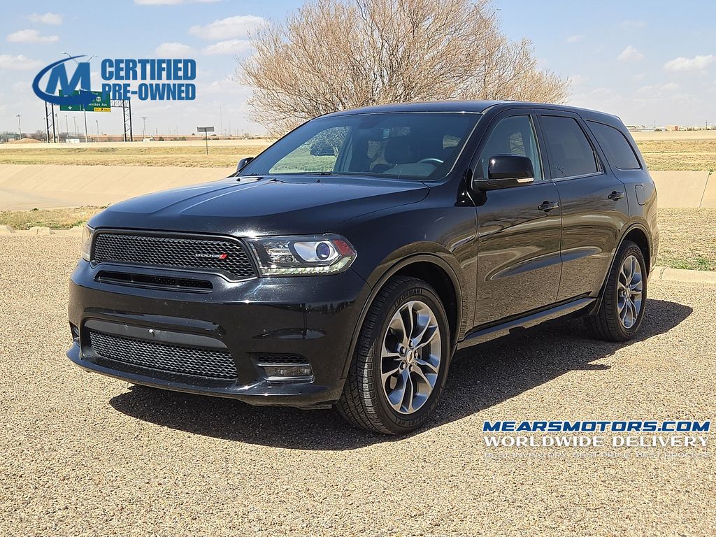 2019 Dodge Durango GT Plus RWD
