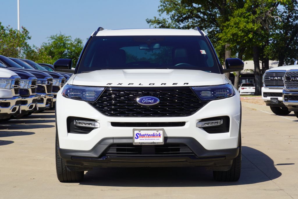 Used 2023 Ford Explorer SUV