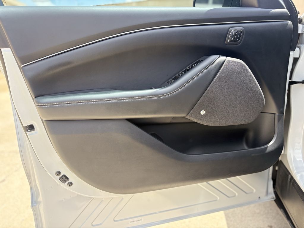2023 Ford Mustang Mach-E Premium White at Legacy Ford