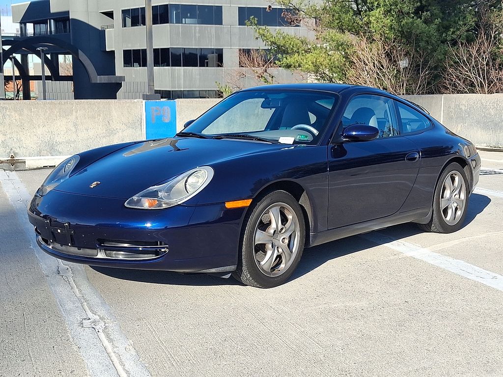 2001 Porsche 911 Carrera -
                  Vienna, VA