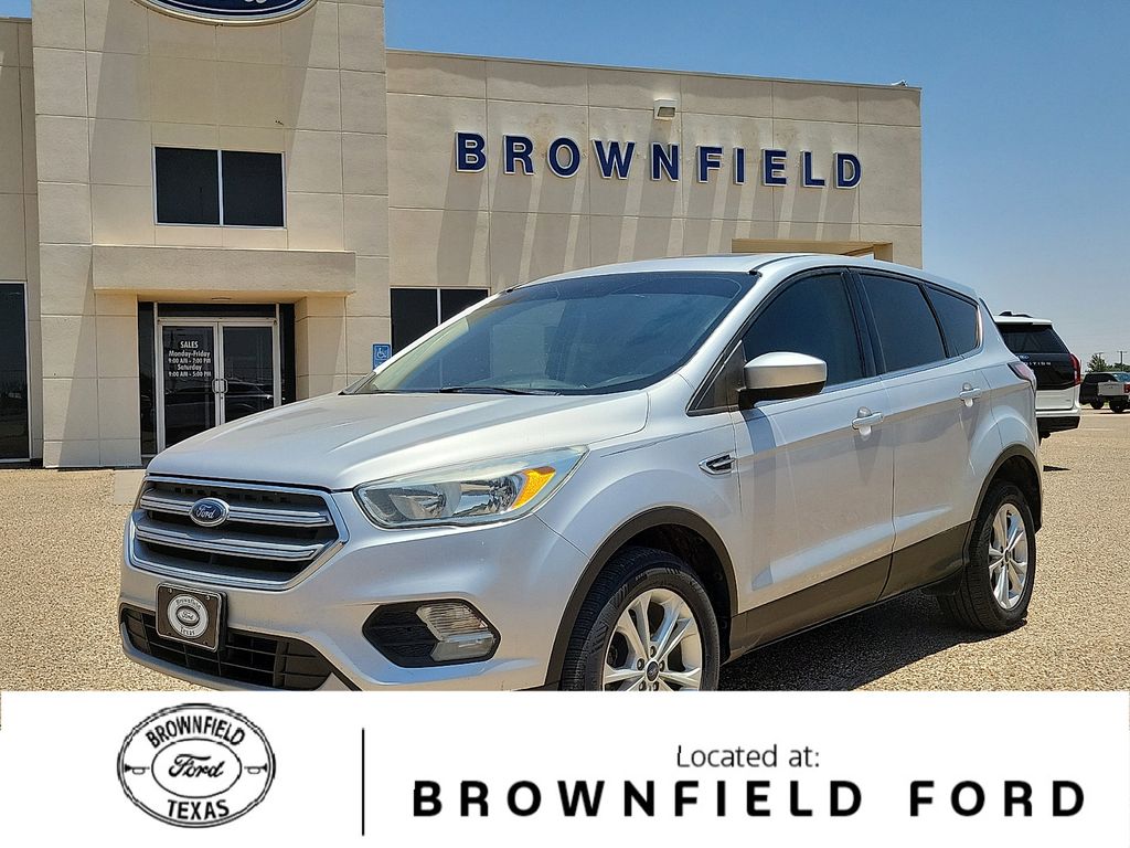 Ingot Silver 2017 Ford Escape SUV / Crossover Front-Wheel Drive 6-Speed Automatic
