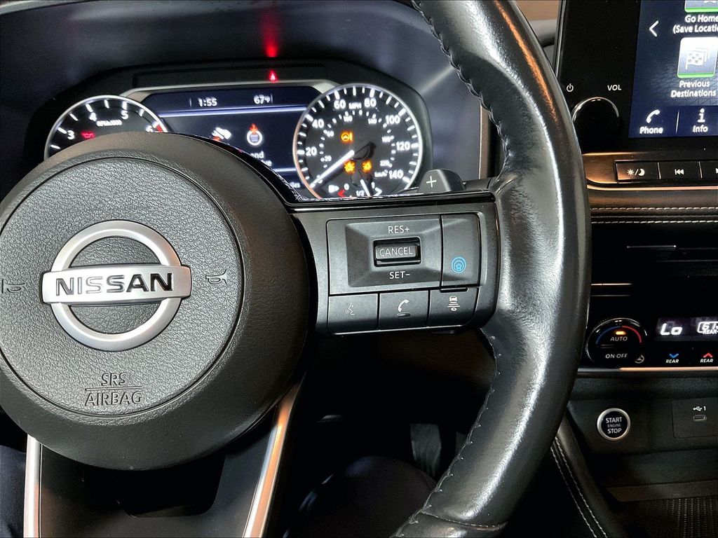 2021 Nissan Rogue — photo 24