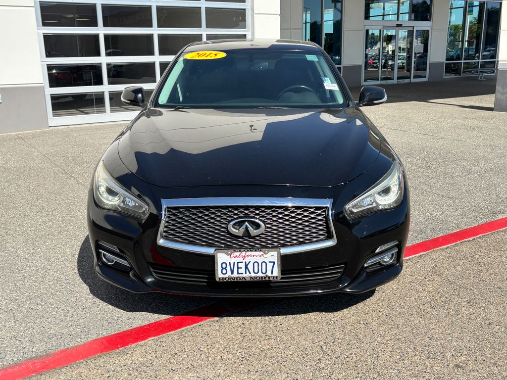 Thumbnail: 2015 INFINITI Q50 - 2
