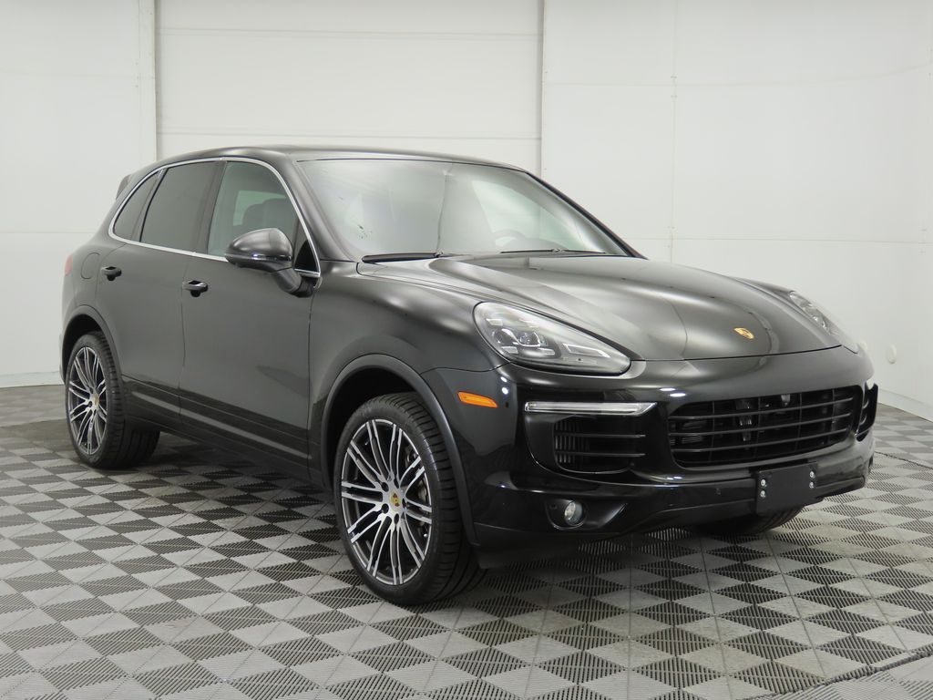 2016 Porsche Cayenne S 3