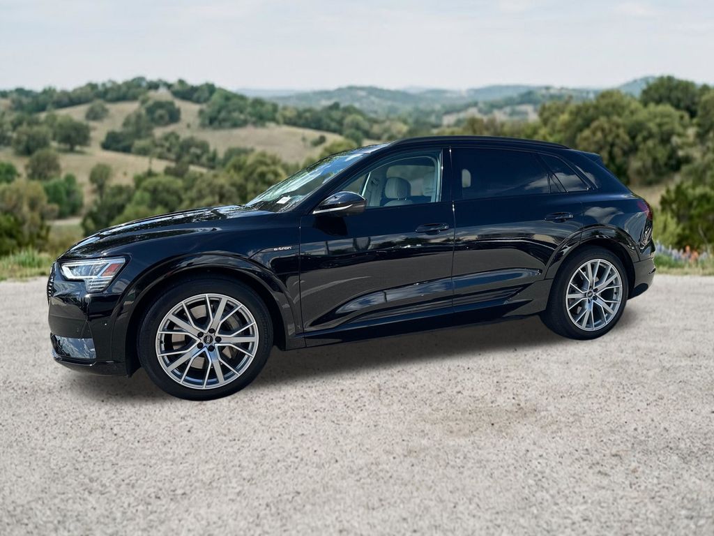 Used Car 2021 Audi E-tron  Prestige For Sale Under $35,000 In Austin, Texas
