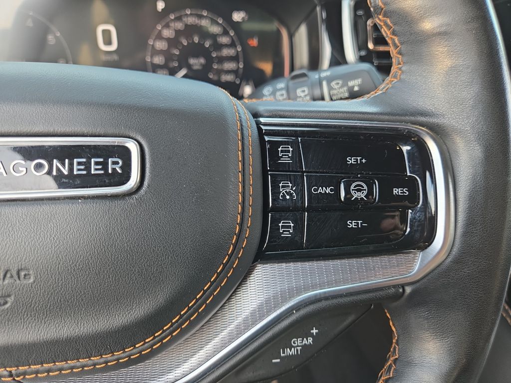 2022 Jeep Grand Wagoneer Series III White at Honda North