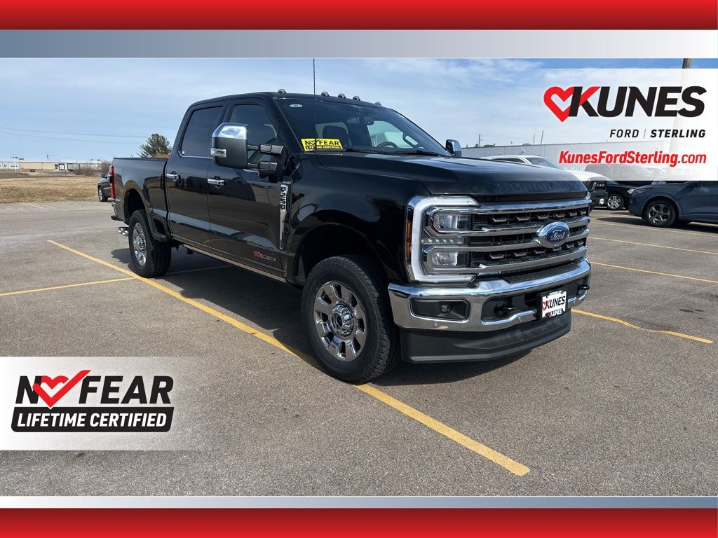 2026 Ford F-250 Super Duty King Ranch Crew Cab 4WD