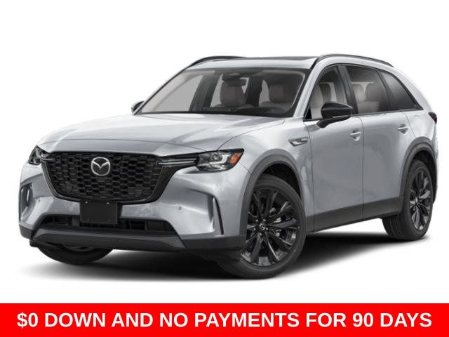 Sonic Silver 2025 Mazda CX-90 3.3 Turbo Premium Sport AWD SUV / Crossover All-Wheel Drive 8-Speed Automatic