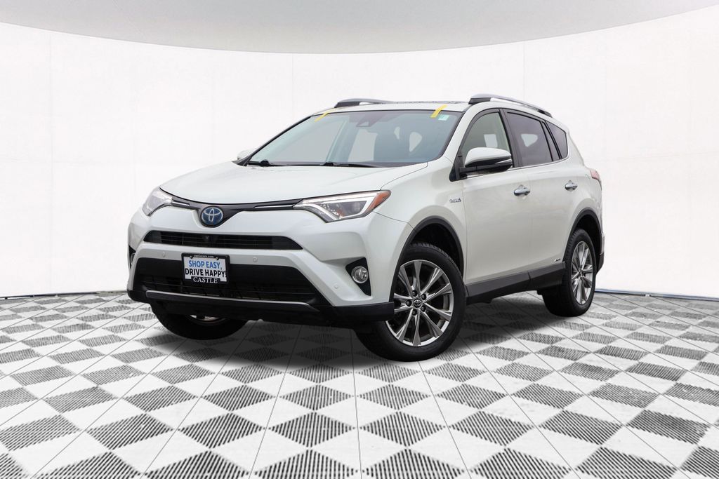 2018 Toyota RAV4 Hybrid Limited 2