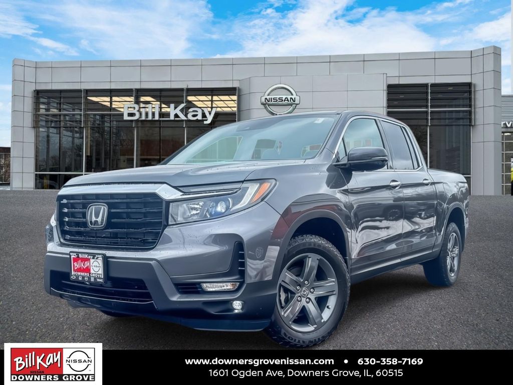 2023 Honda Ridgeline RTL-E AWD