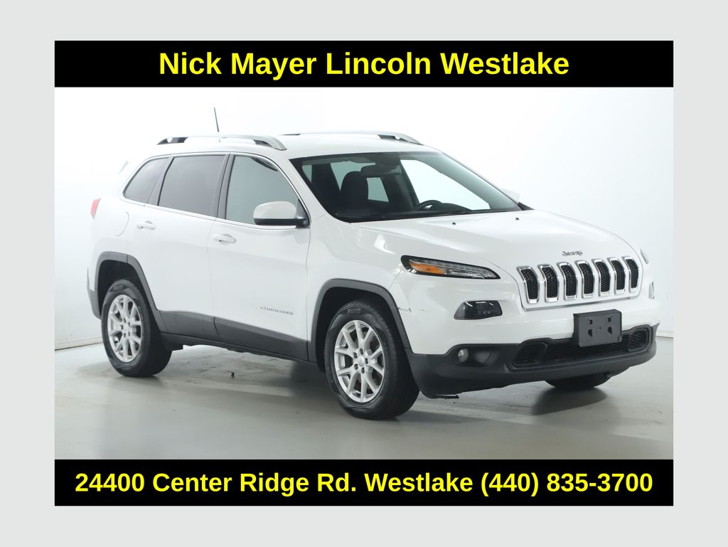 Bright White Clearcoat 2018 Jeep Cherokee Latitude FWD SUV / Crossover Front-Wheel Drive 9-Speed Automatic