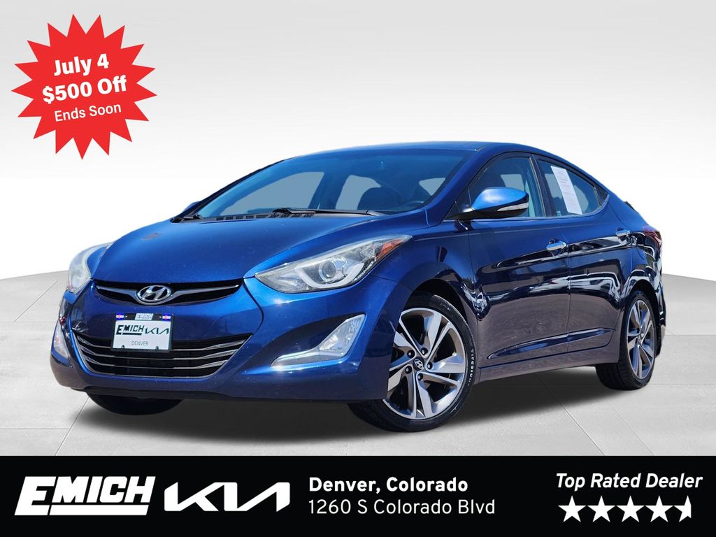 2016 Hyundai Elantra 1.8 Limited A/T's photo