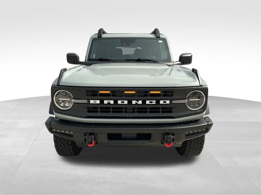 2021 Cactus Gray Ford Bronco Black Diamond 4X4 SUV