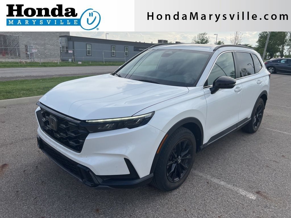2023 Honda CR-V Hybrid Sport AWD SUV / Crossover All-Wheel Drive Continuously Variable Transmission
