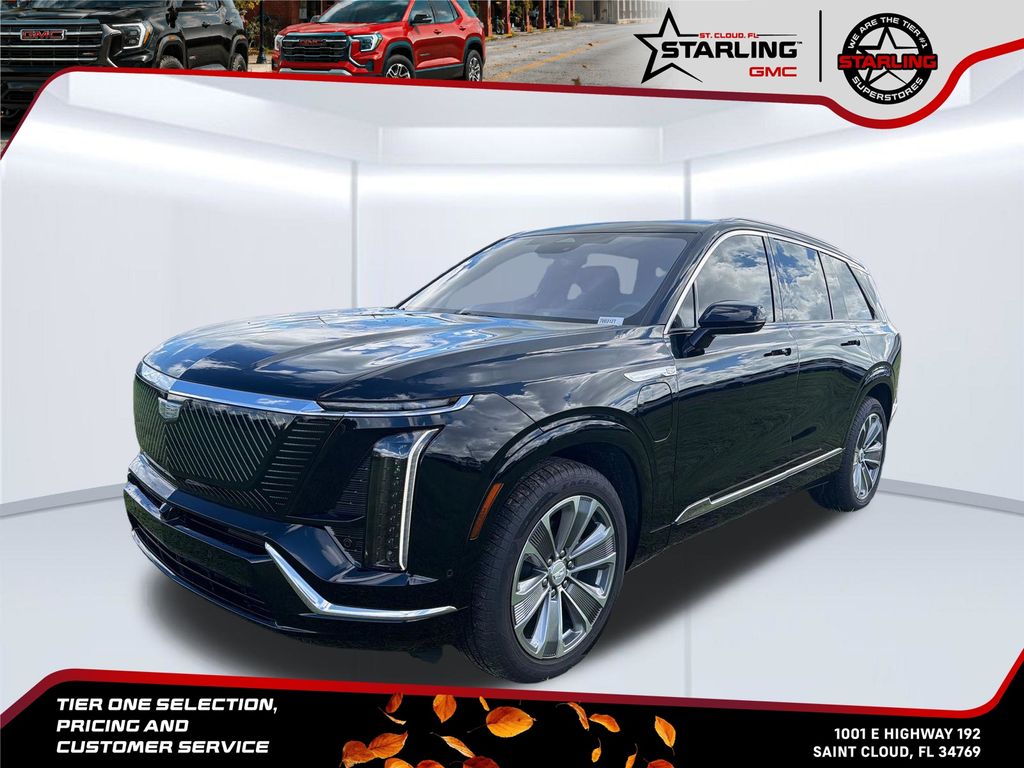  2026 Cadillac VISTIQ Luxury AWD   