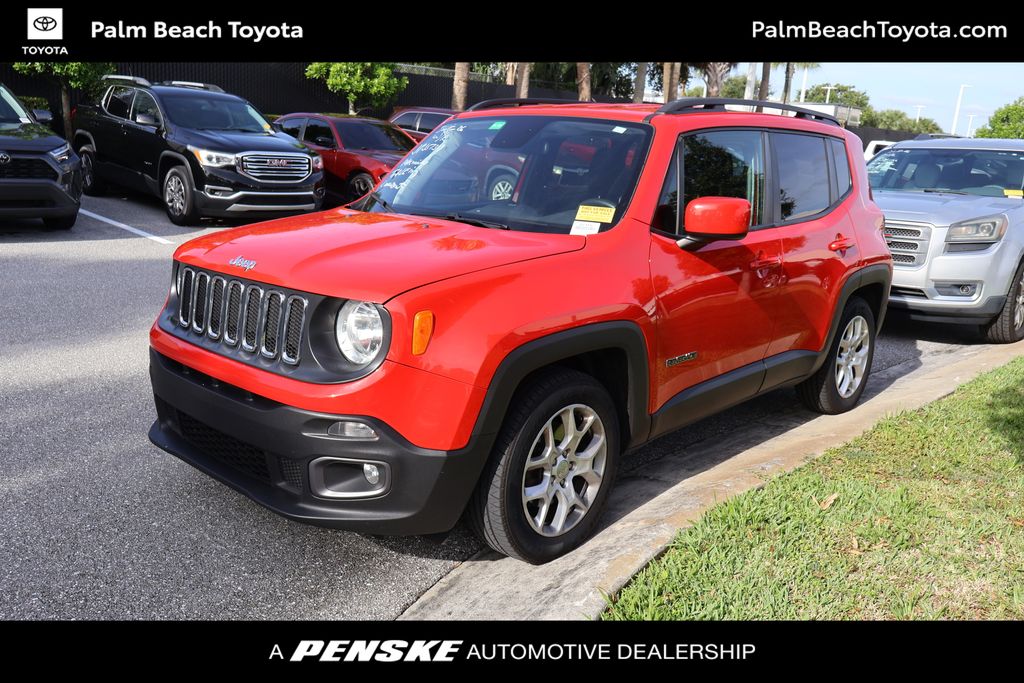 2018 Jeep Renegade Latitude -
                  West Palm Beach, FL