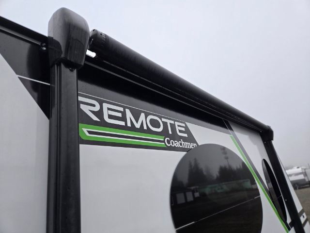2025 White / Black Coachmen Remote 15R Travel Trailer