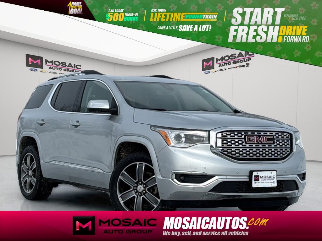 Used 2017 GMC Acadia Denali SUVs