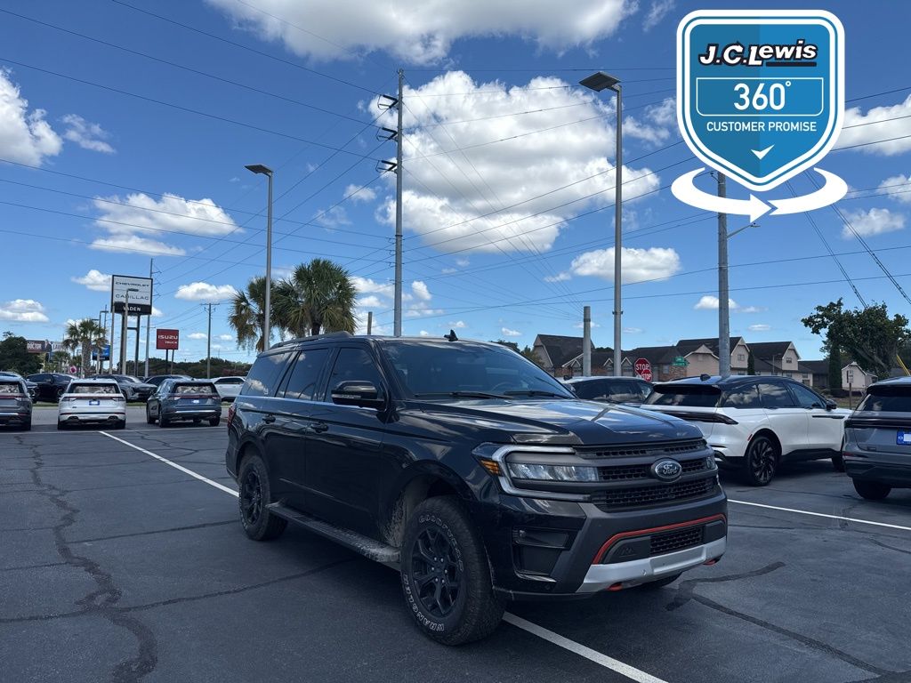 2024 Ford Expedition Timberline