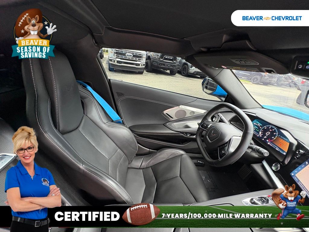 Used 2024 Chevrolet Corvette Coupe