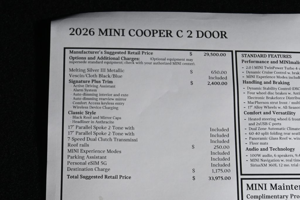 Thumbnail: 2026 MINI Cooper - 25