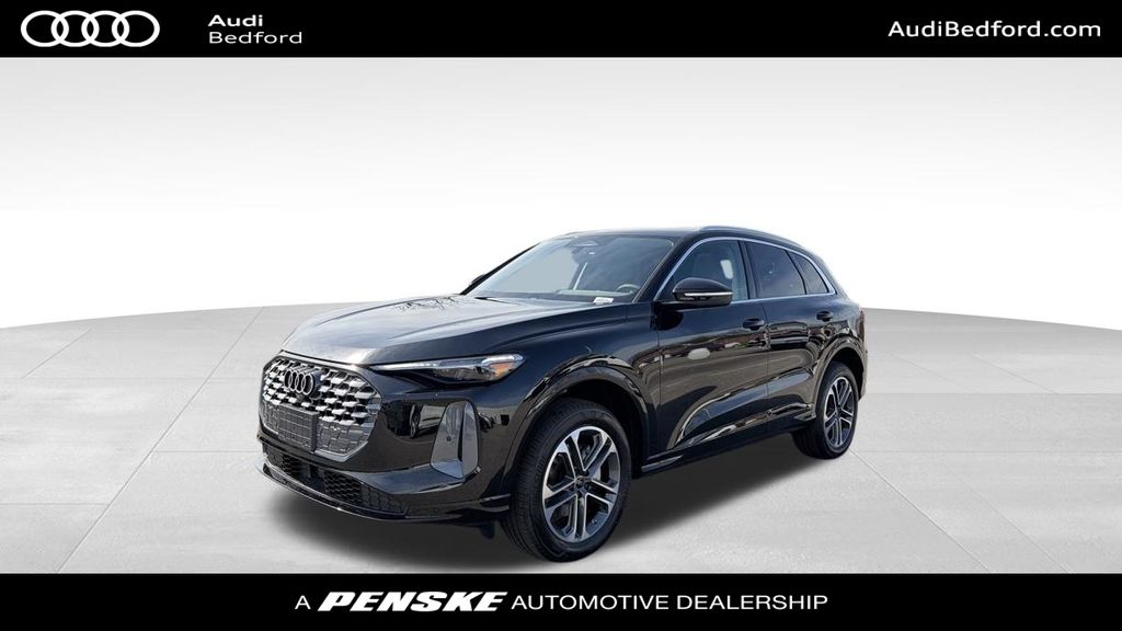 Mythos Black Metallic 2026 Audi Q5 quattro Premium Plus TFSI SUV / Crossover All-Wheel Drive 7-Speed Automatic
