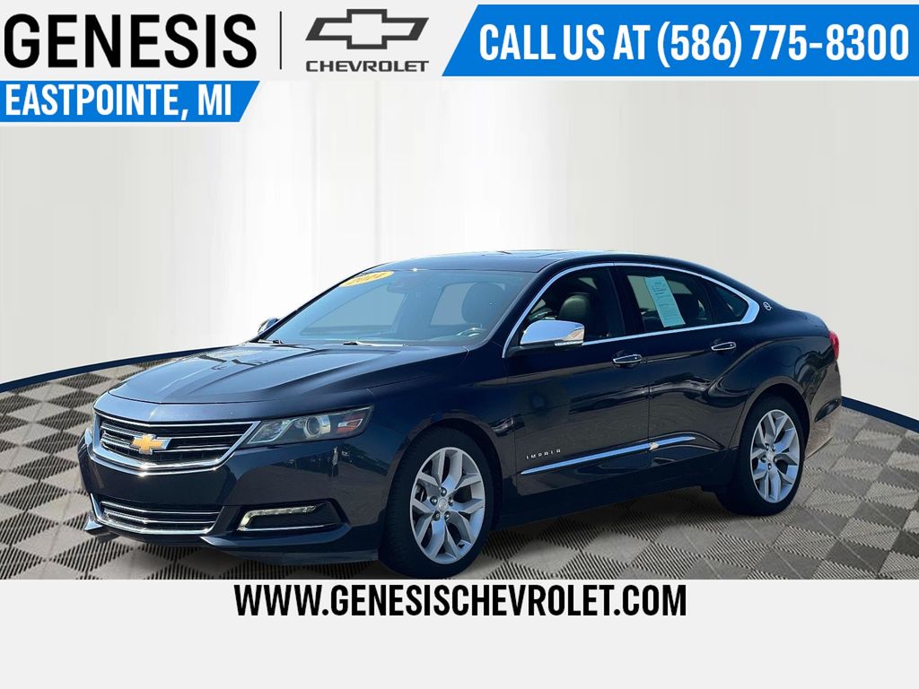 Blue Ray Metallic 2014 Chevrolet Impala Sedan Front-Wheel Drive 6-Speed Automatic Overdrive