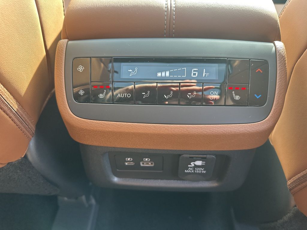 2025 Obsidian Green Pearl Nissan Pathfinder Platinum 4X4 SUV