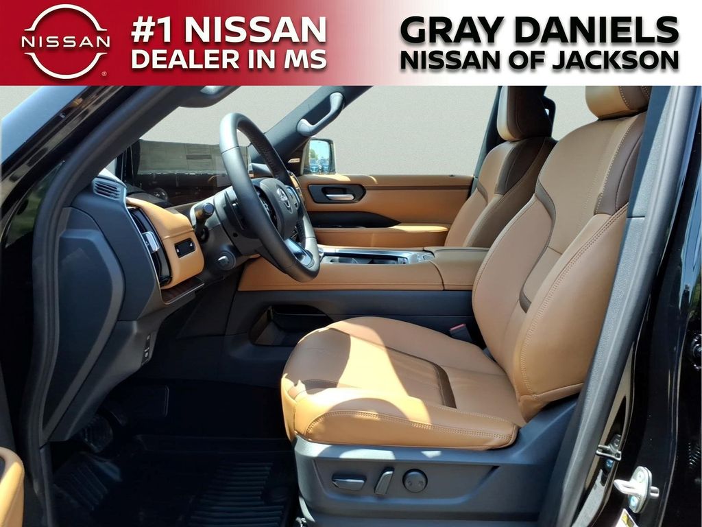 New 2026 Nissan Armada SUV
