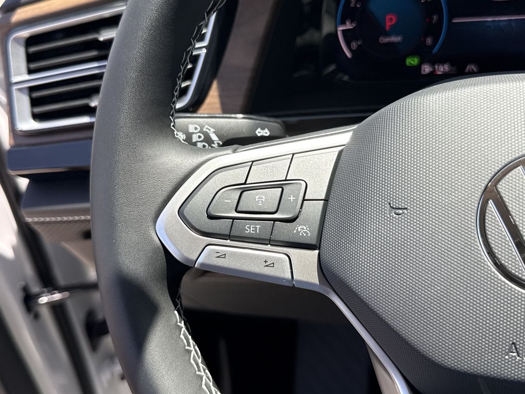 2026 Volkswagen Atlas 2.0T SE White at DeMontrond Auto Country