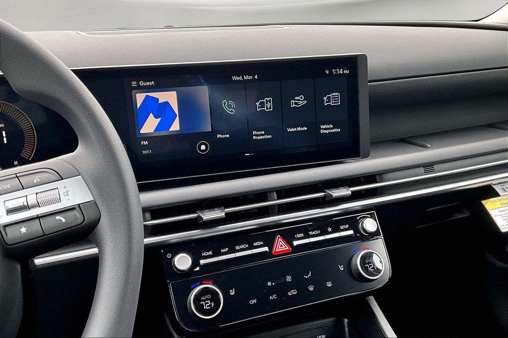 New 2026 White Hyundai SEL image 6